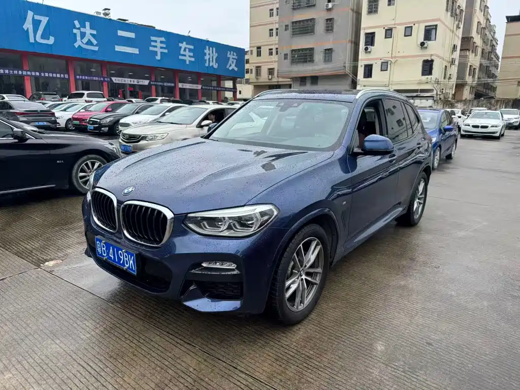 BMW X3 2018 — фото 2