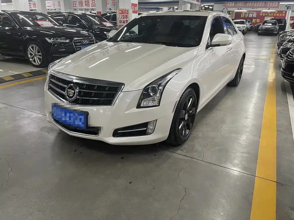 Cadillac ATS 2014