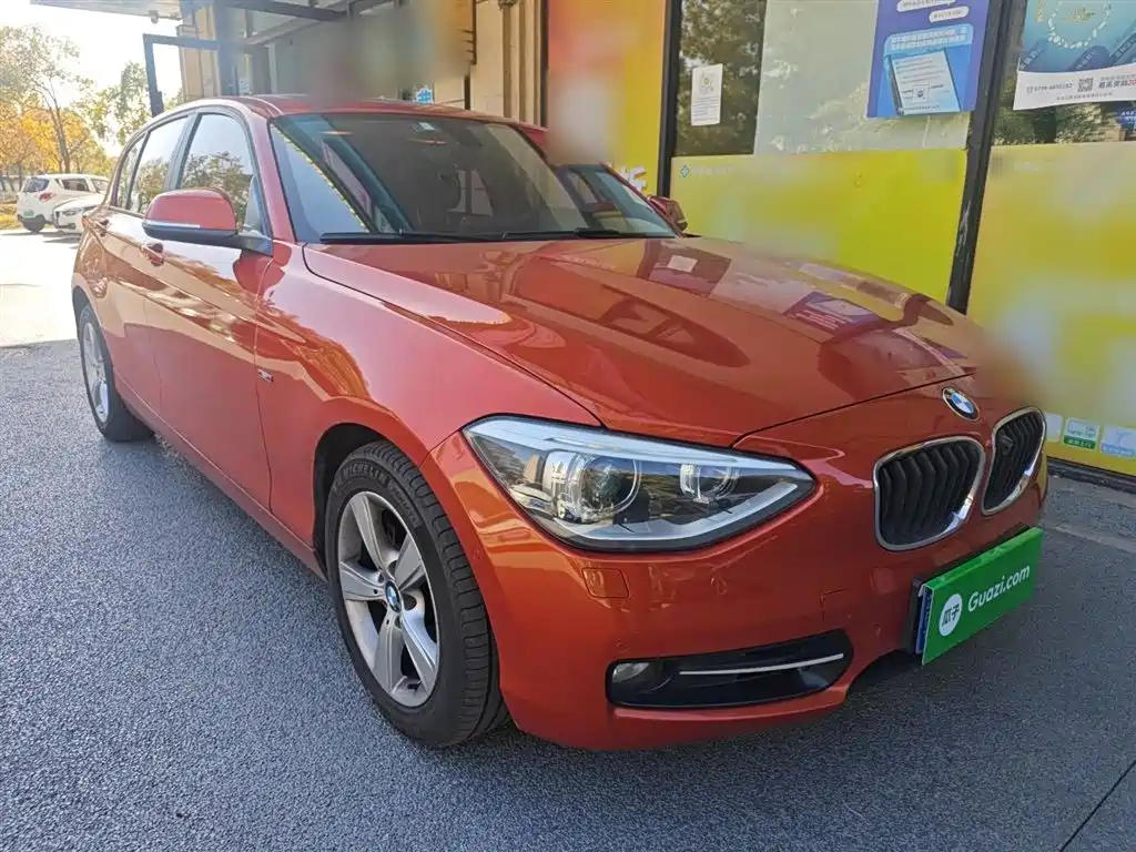 BMW 1 Series 2014 — фото 20