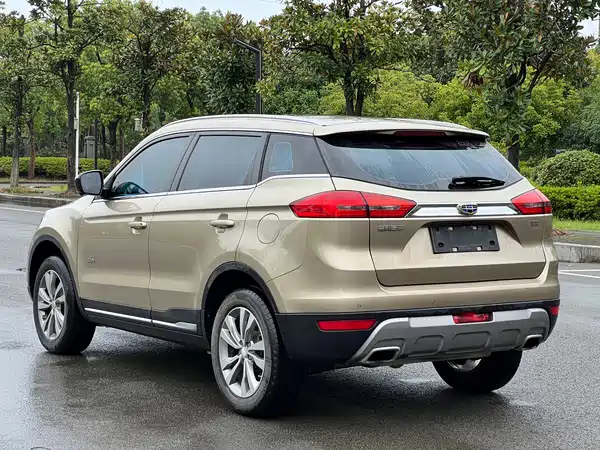 Geely Boyue 2017