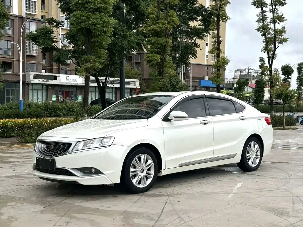 Geely Borui 2017 — фото 1