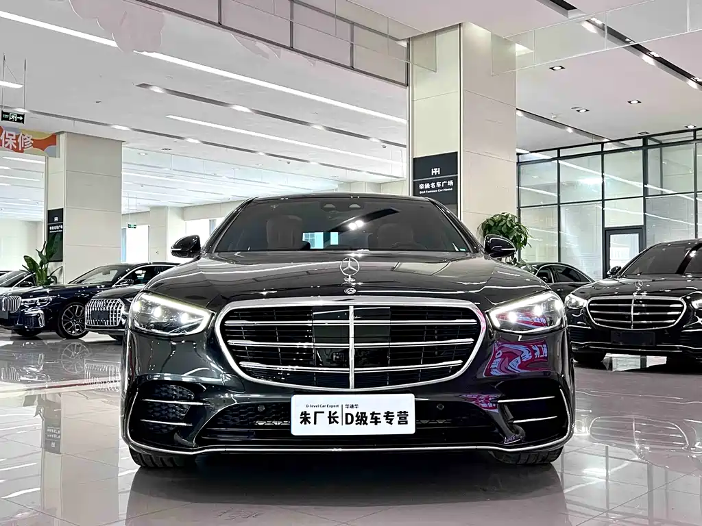 Mercedes-Benz S-Class 2021 — фото 2