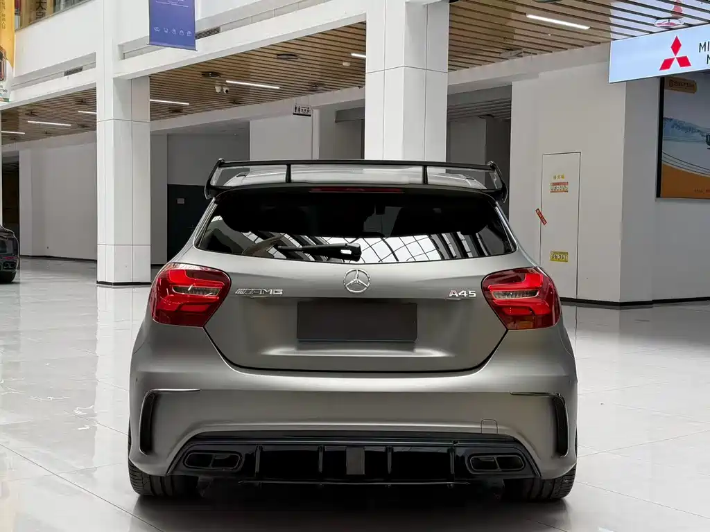 Mercedes-Benz A-Class AMG 2018 — фото 3
