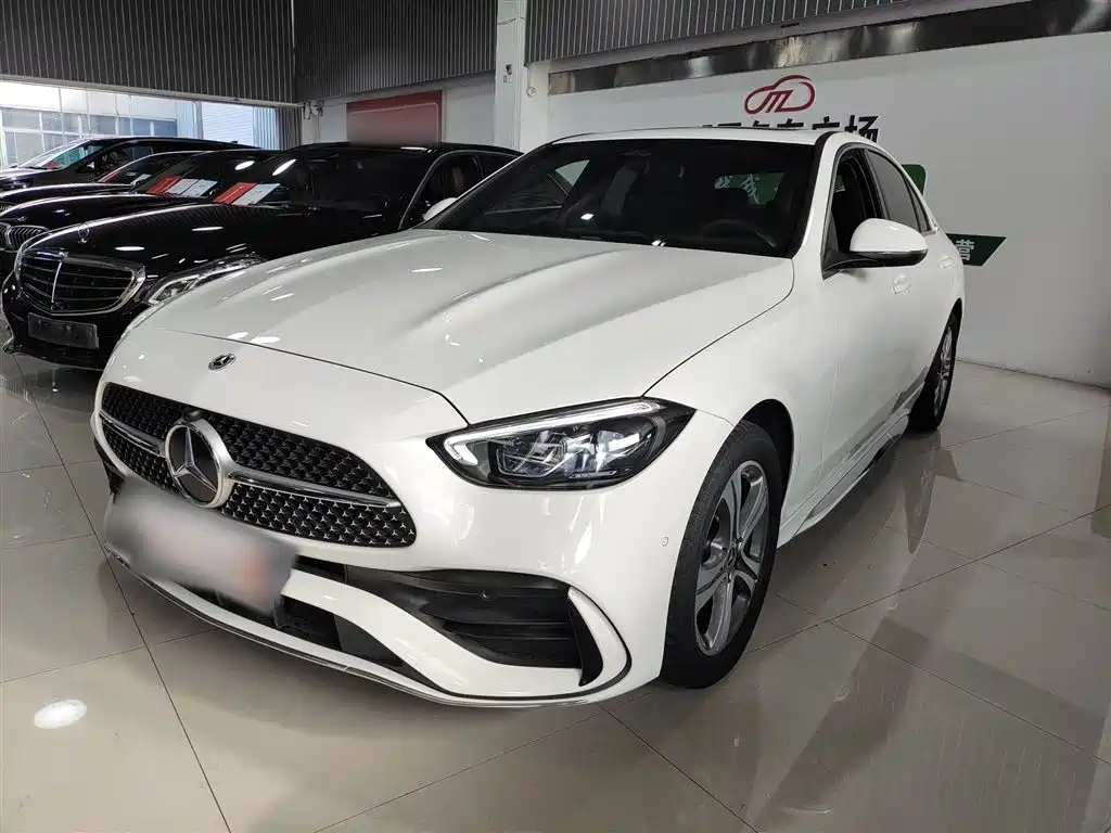 Mercedes-Benz C-Class 2022 — фото 1