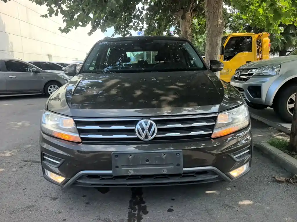 Volkswagen Tiguan L 2018 — фото 3
