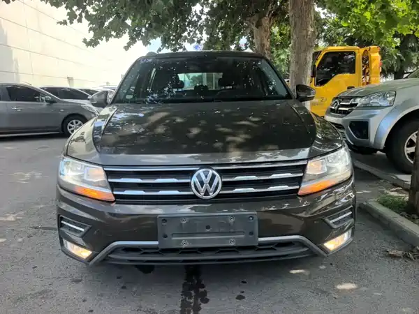 Volkswagen Tiguan L 2018