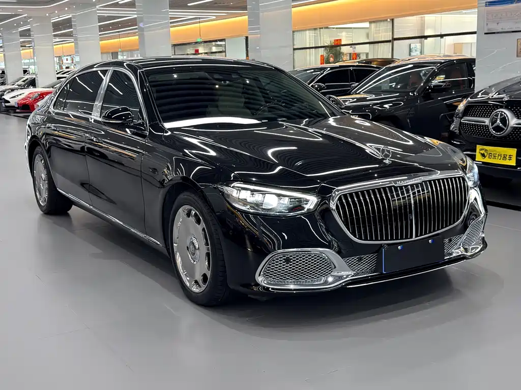 Mercedes-Benz S-Class 2022 — фото 3