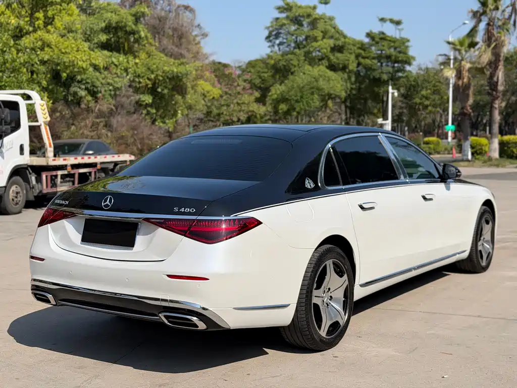 Mercedes-Benz S-Class 2022 — фото 12