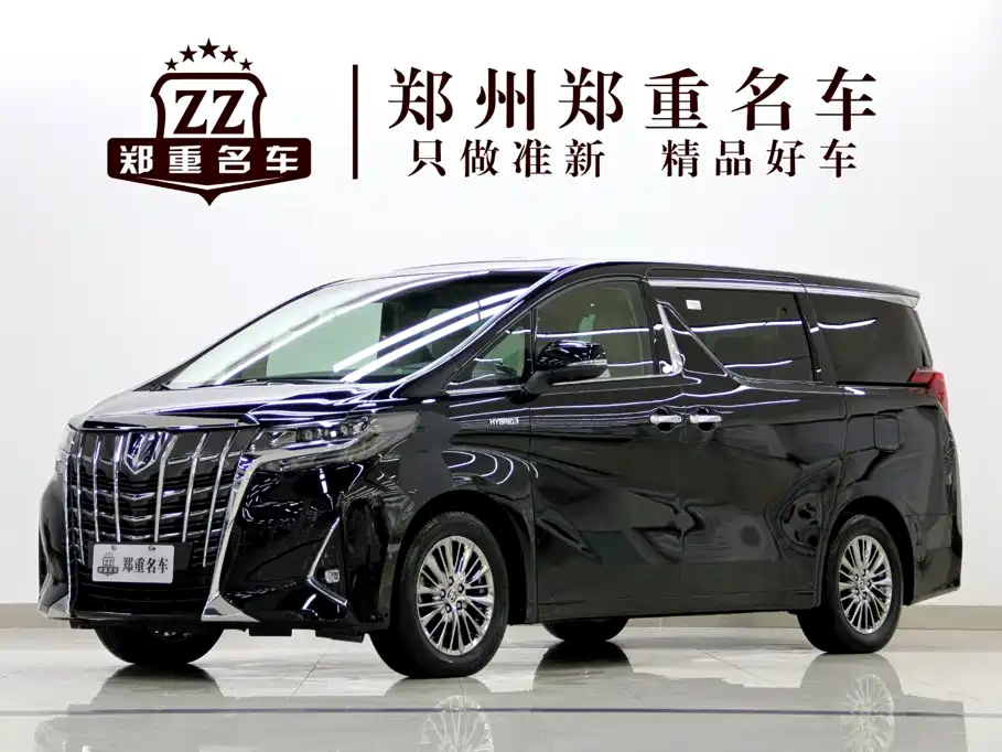 Toyota Alphard 2023 — фото 1