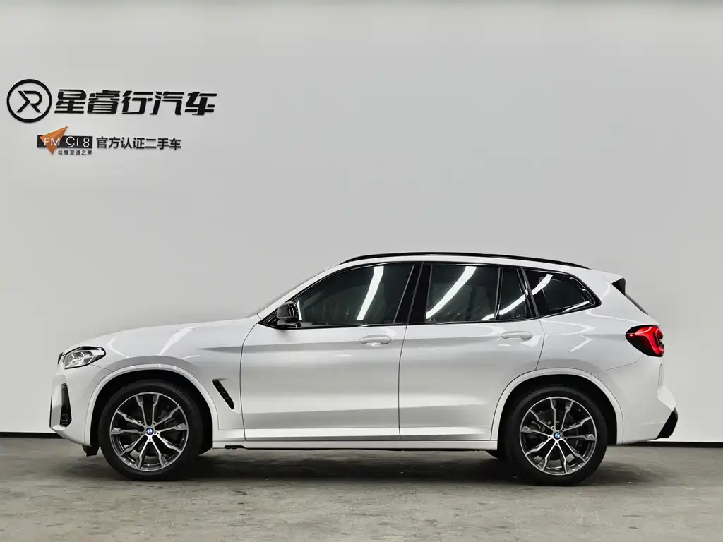 BMW X3 2022 — фото 5