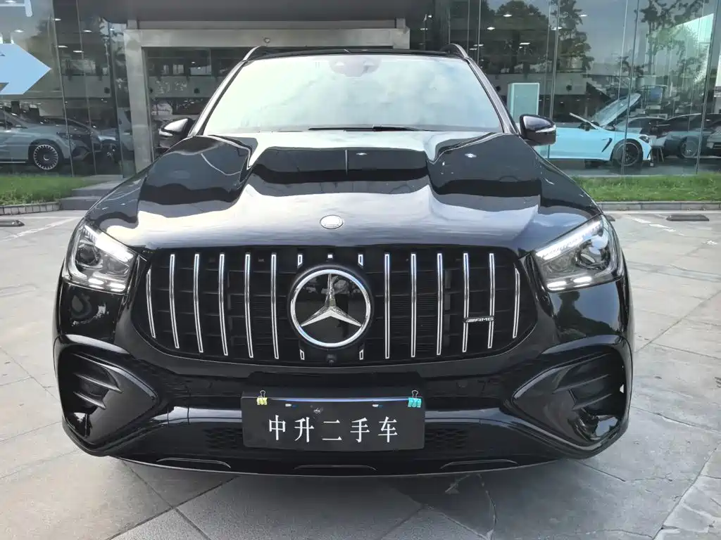 Mercedes-Benz GLE AMG 2025 — фото 2