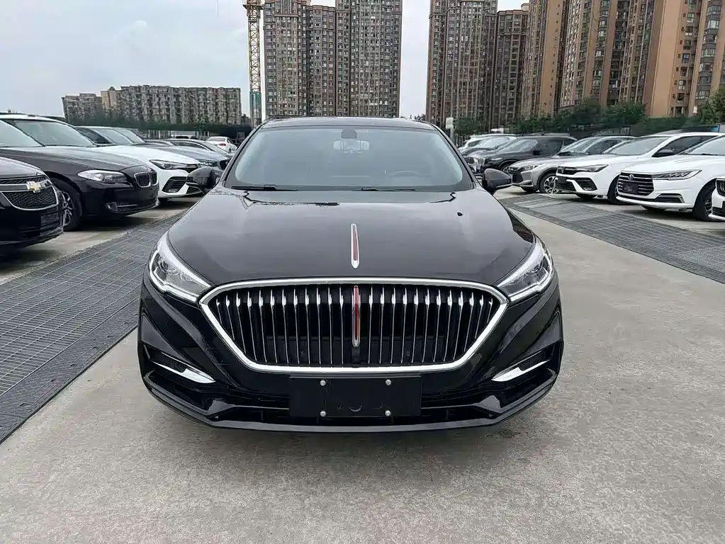 Hongqi H5 2019 — фото 2