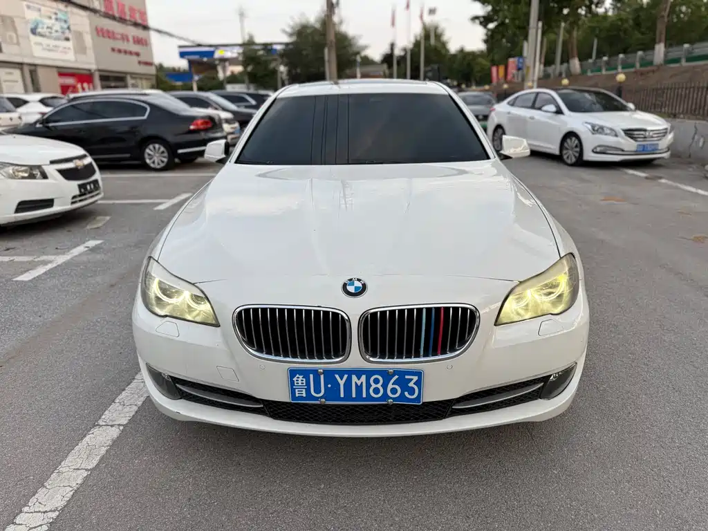 BMW 5 Series 2012 — фото 2
