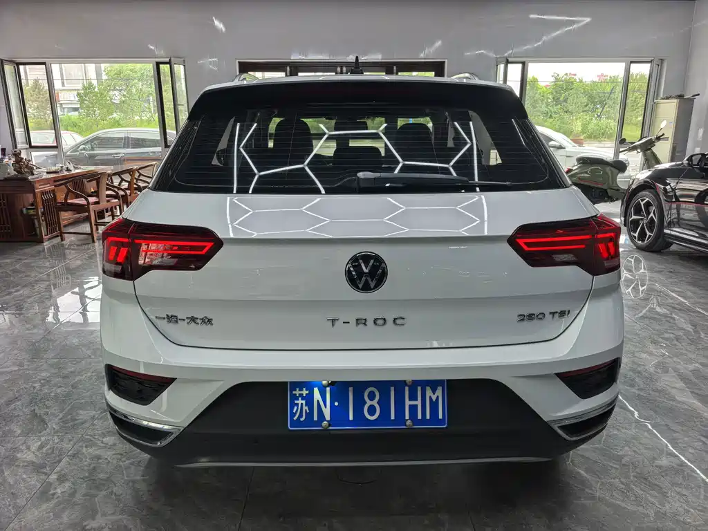 Volkswagen T-Roc 2022