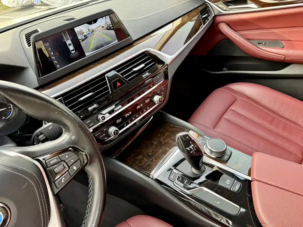 BMW 5 Series 2018 — фото 15
