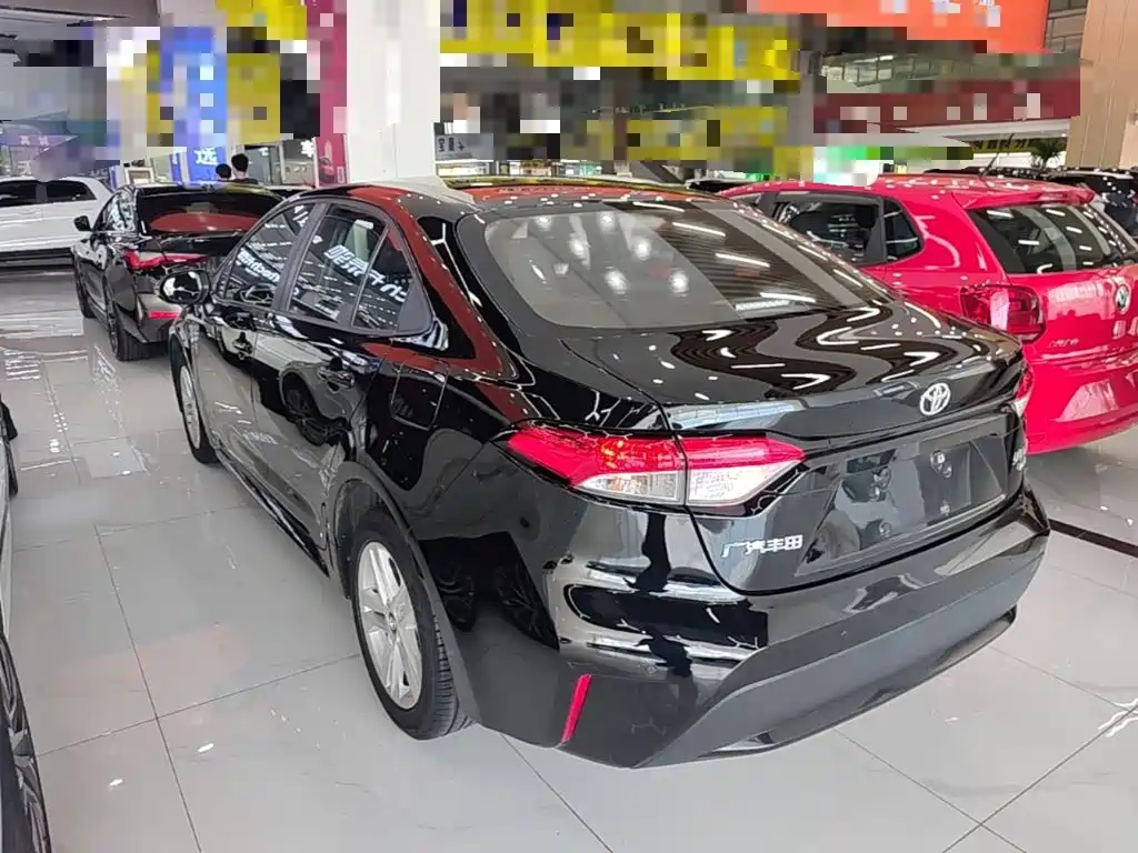 Toyota Levin 2019