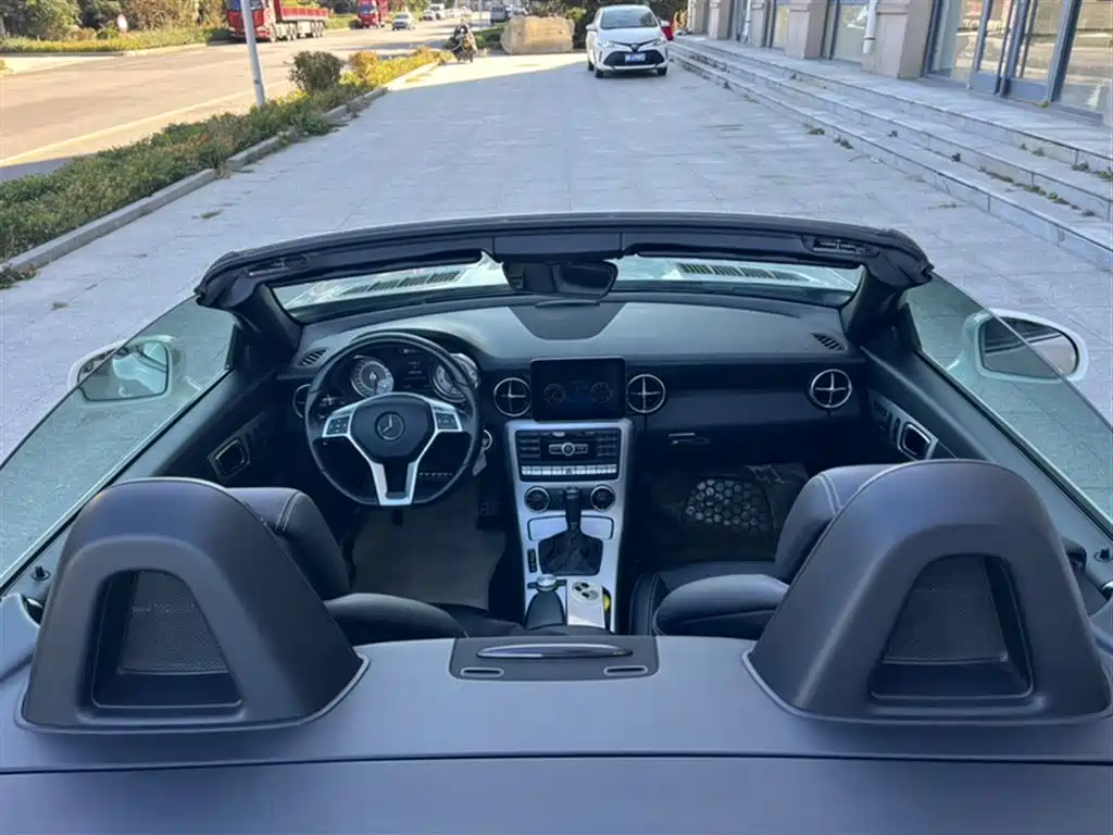Mercedes-Benz SLK-Class 2014 — фото 13