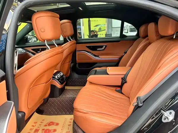 Mercedes-Benz S-Class 2021