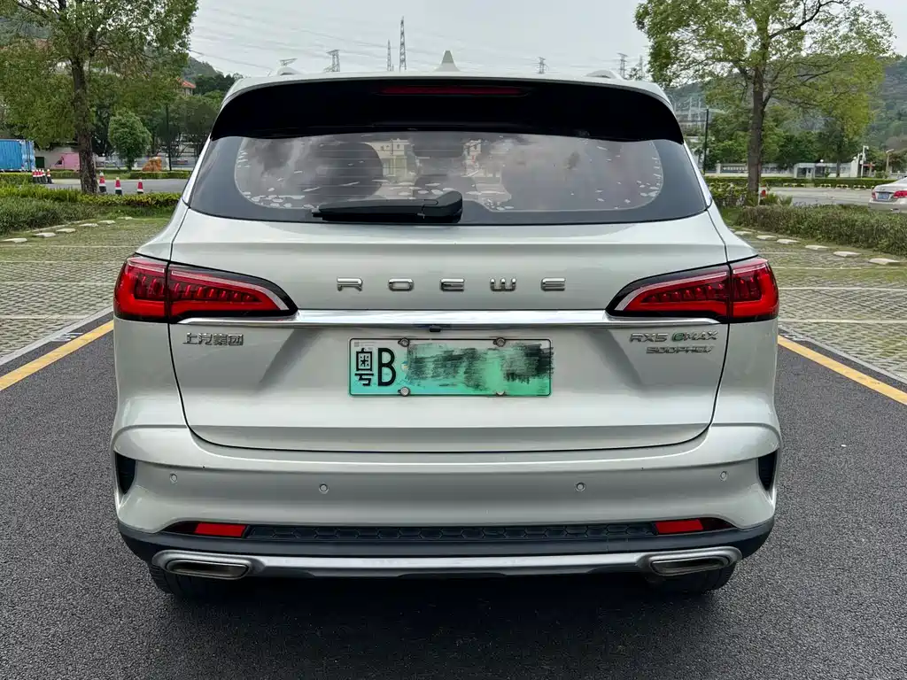 Roewe RX5 eMAX 2020 — фото 5