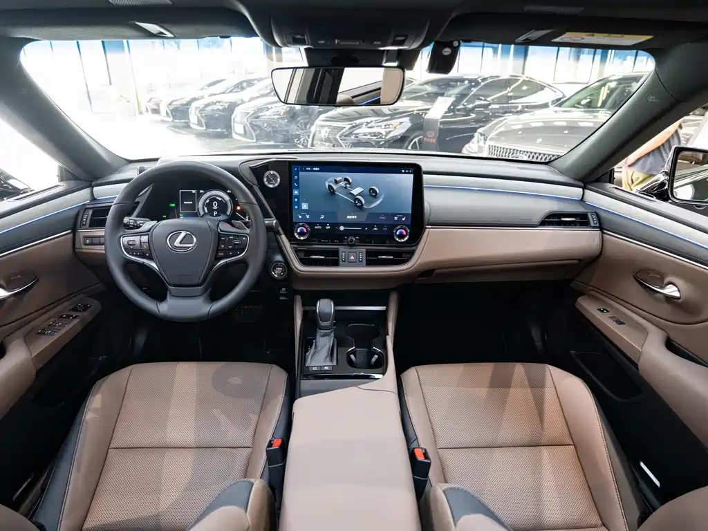 Lexus ES 2025 — фото 13