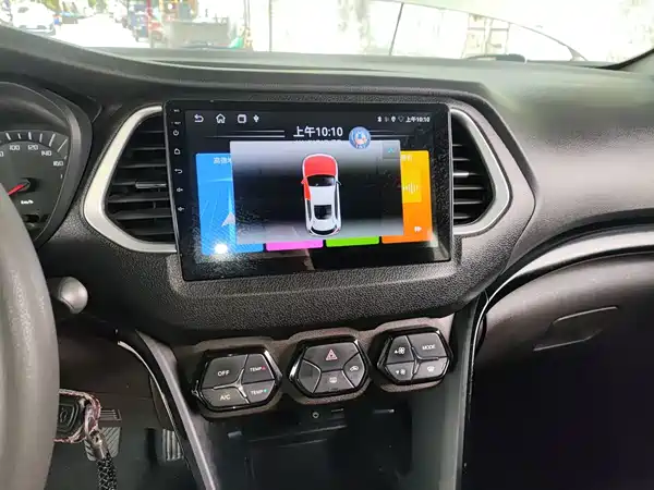 GAC Trumpchi GS4 2015