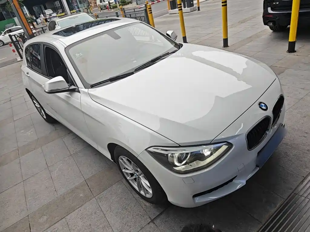 BMW 1 Series 2014 — фото 4