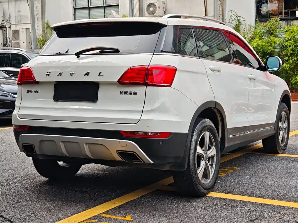 Haval H6 Coupe 2016 — фото 5