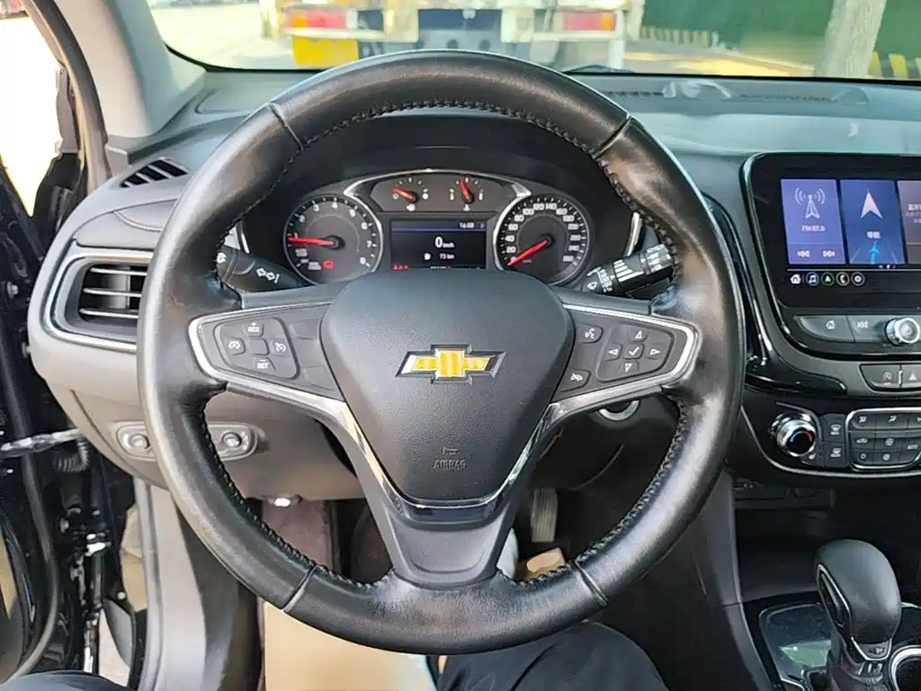 Chevrolet Equinox 2022 — фото 11