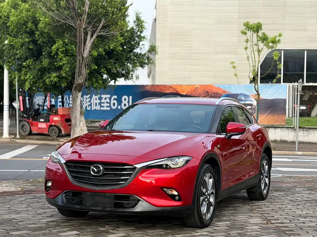 Mazda CX-4 2018 — фото 1