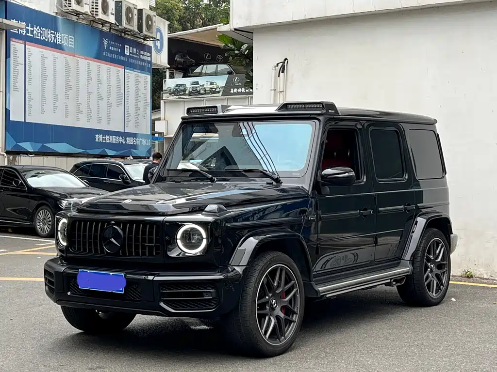 Mercedes-Benz G-Class AMG 2023 — фото 10