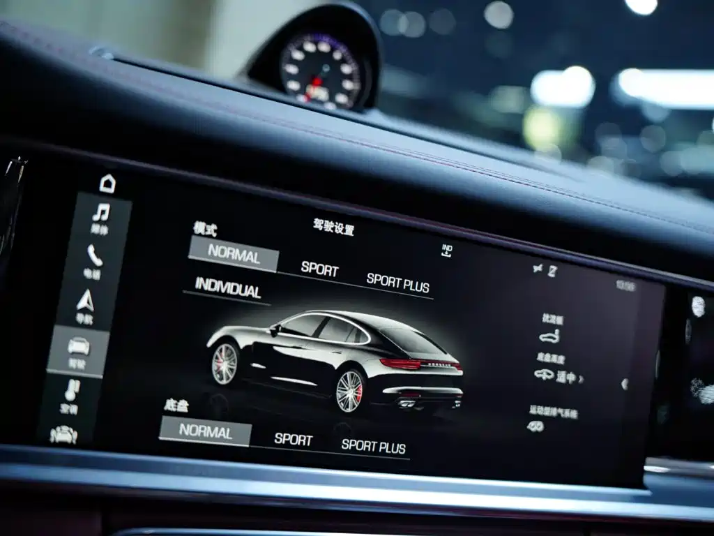 Porsche Panamera 2017 — фото 5