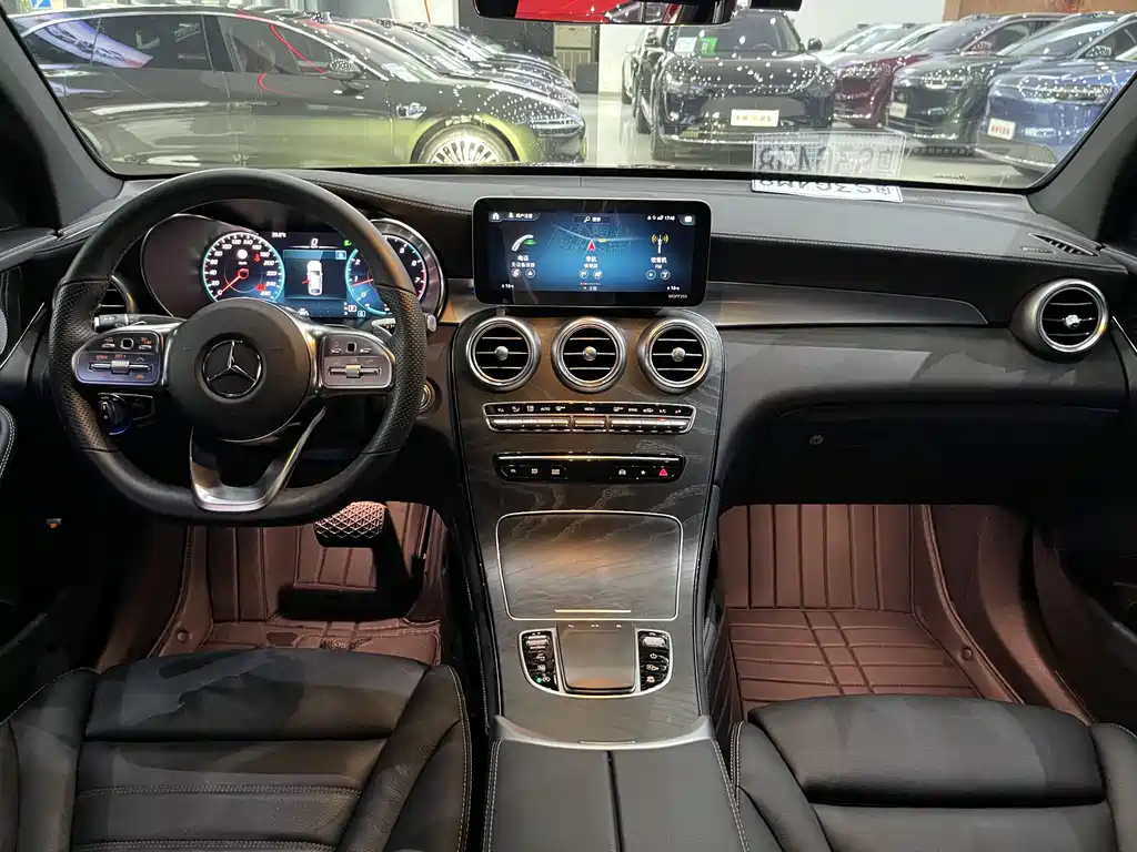 Mercedes-Benz GLC Coupe 2021 — фото 5