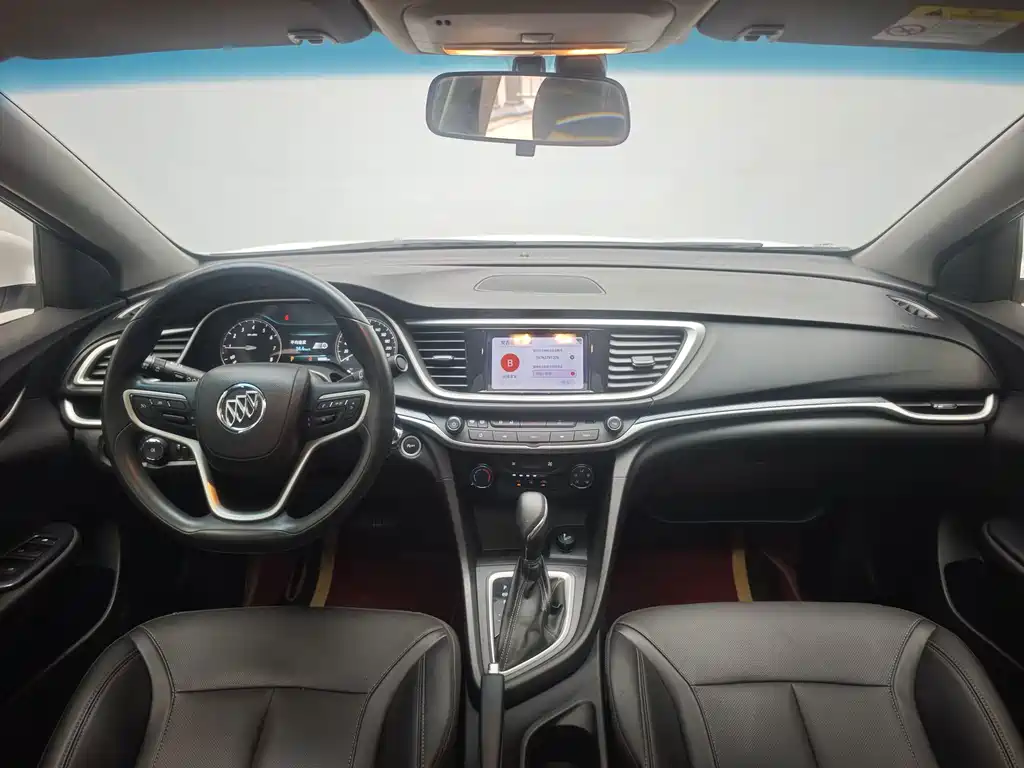 Buick Excelle GT 2021 — фото 13