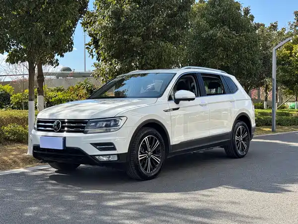 Volkswagen Tiguan L 2021
