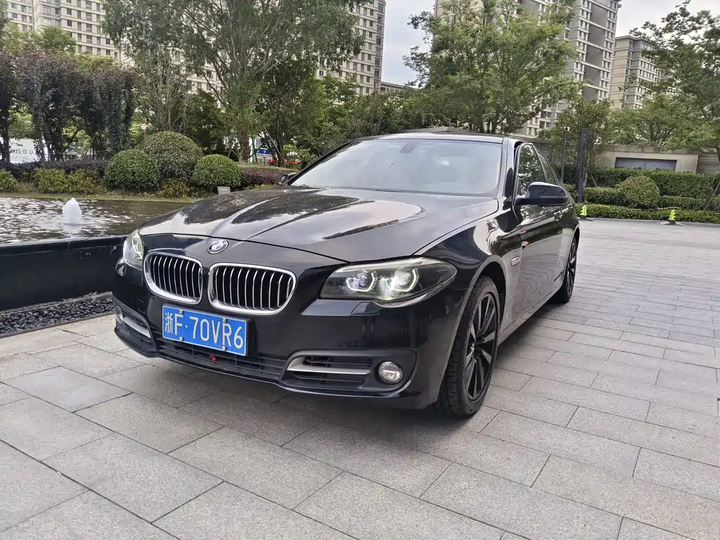 BMW 5 Series 2014 — фото 1
