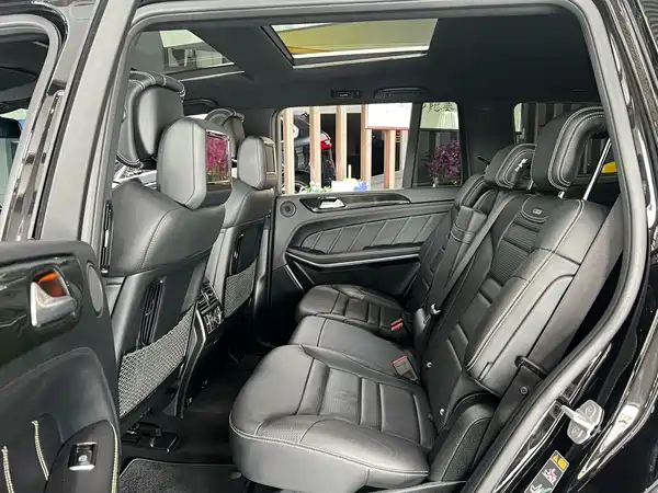 Mercedes-Benz GLS AMG 2017