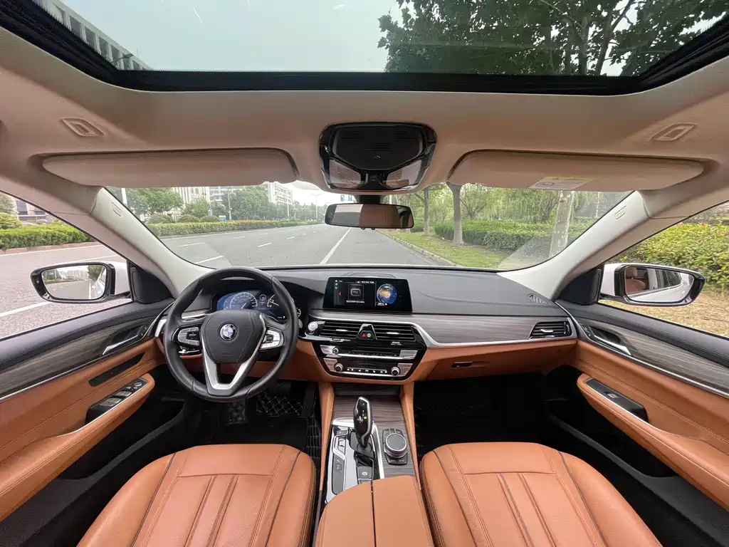 BMW 6 Series GT 2019 — фото 10