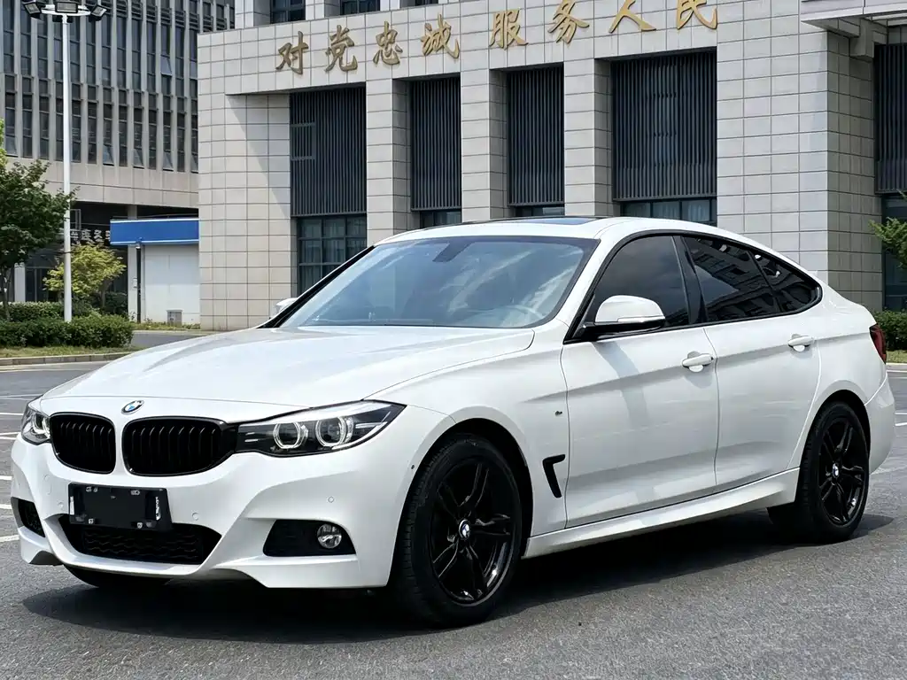 BMW 3 Series GT 2020 — фото 1