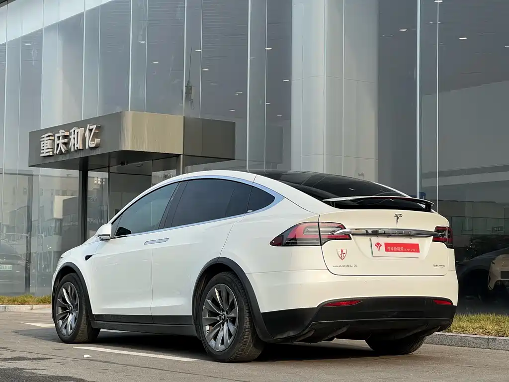Tesla Model X 2017 — фото 3