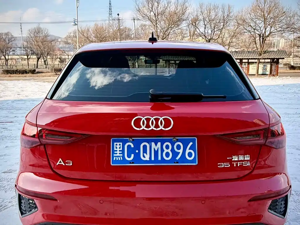 Audi A3 2022 — фото 5