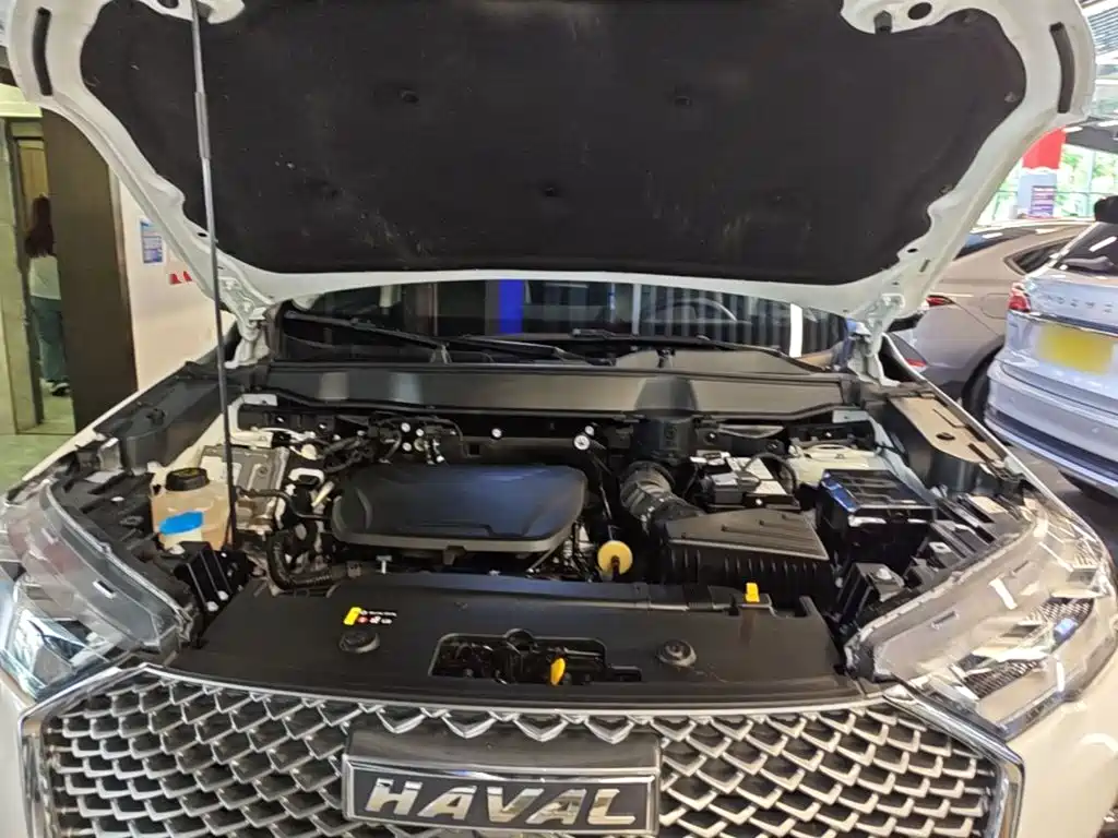 Haval H6 2023 — фото 20