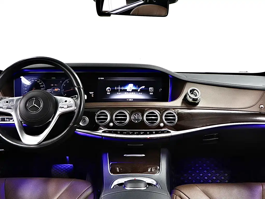Mercedes-Benz S-Class 2020 — фото 19