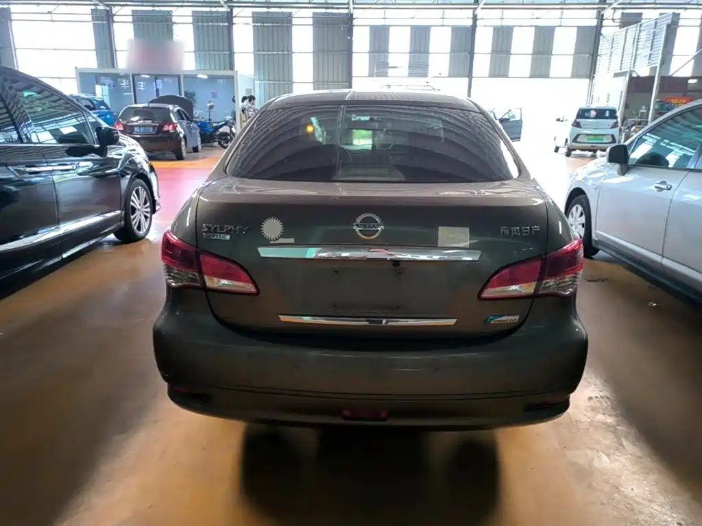 Nissan Sylphy 2018