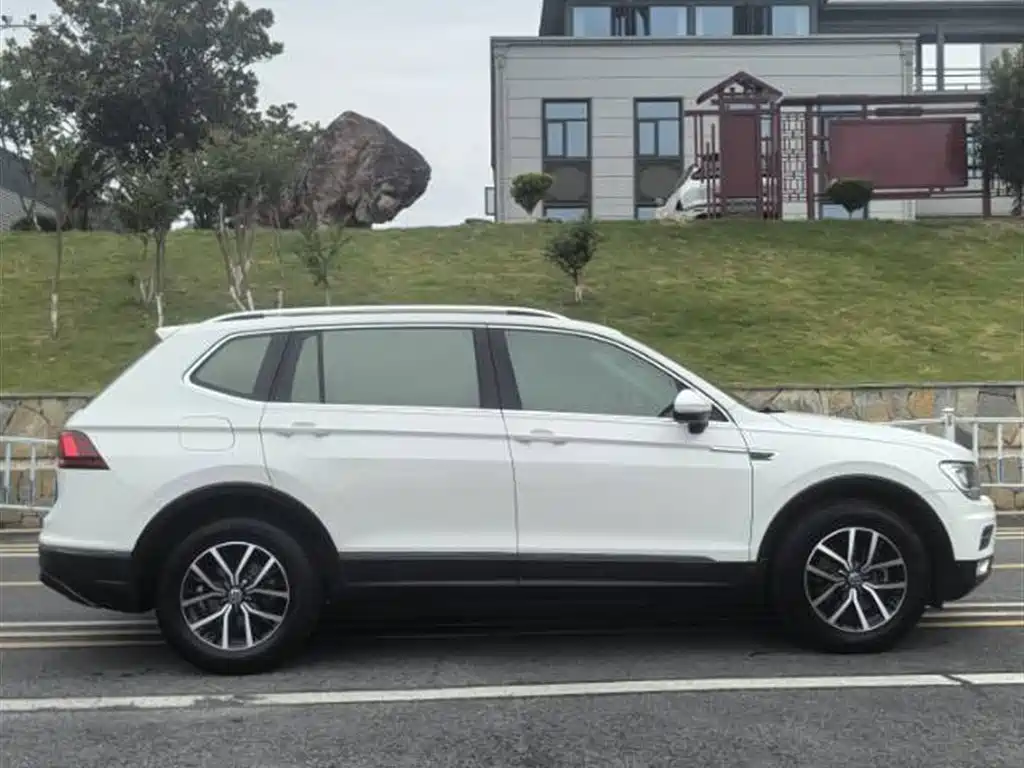Volkswagen Tiguan L 2018