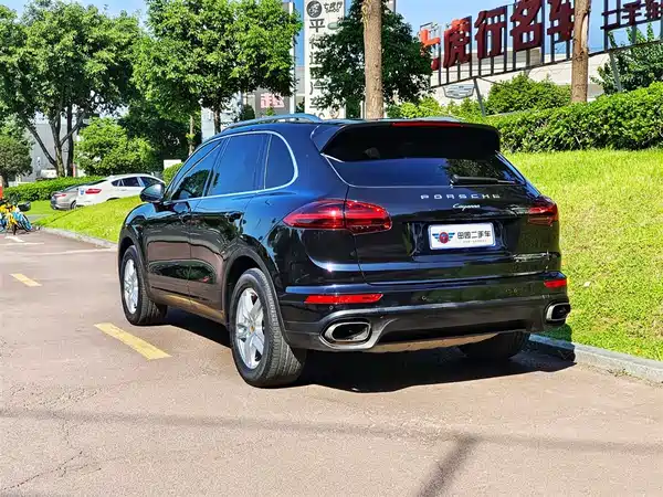 Porsche Cayenne 2017