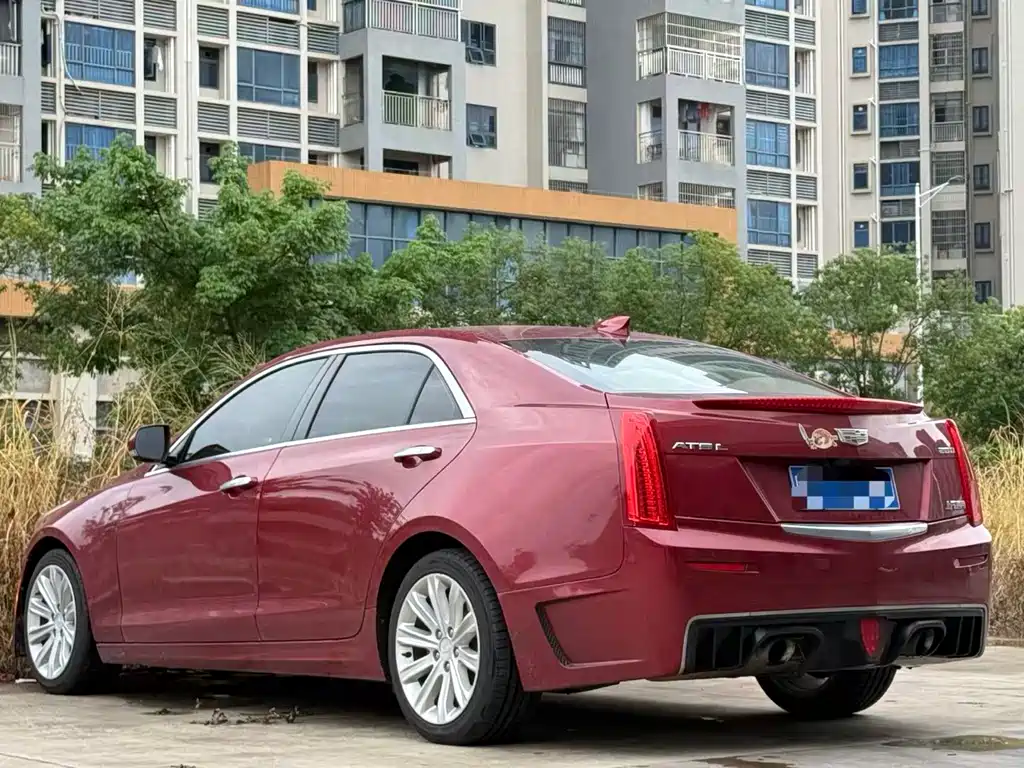 Cadillac ATS-L 2019 — фото 7