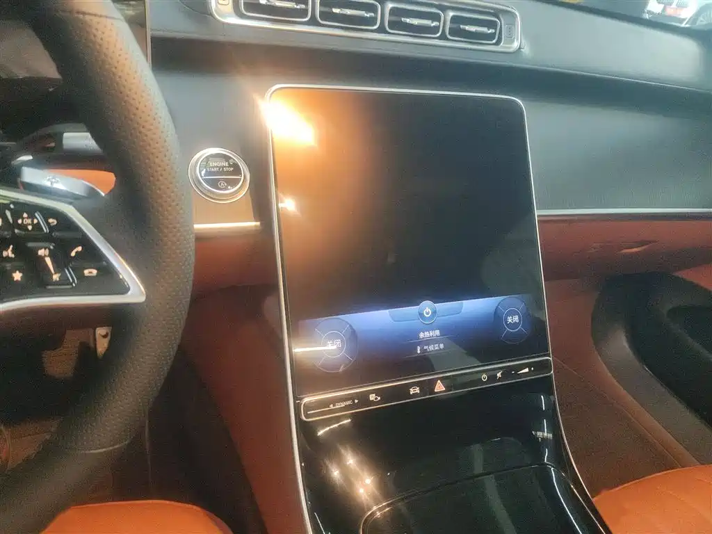 Mercedes-Benz S-Class 2022 — фото 2