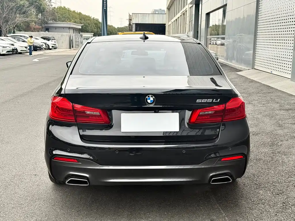 BMW 5 Series 2018 — фото 16