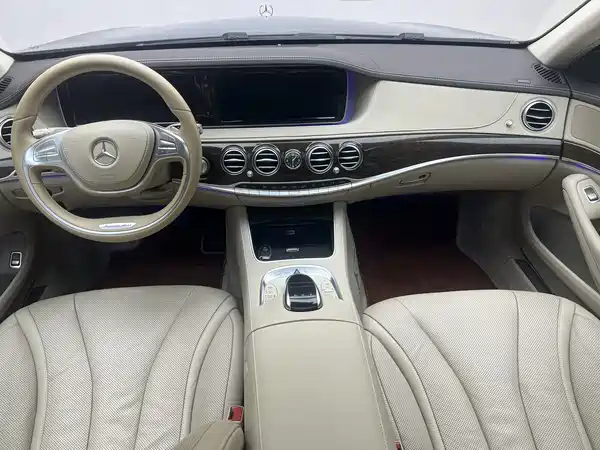 Mercedes-Benz S-Class 2015