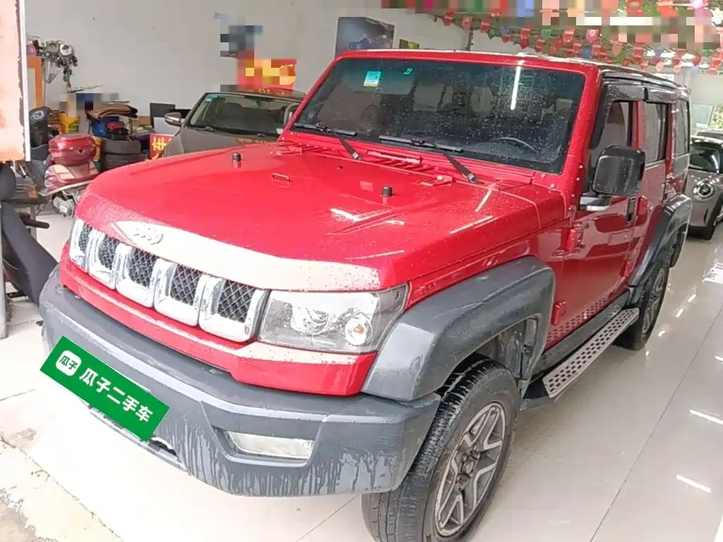 Beijing Off-Road BJ40 2018